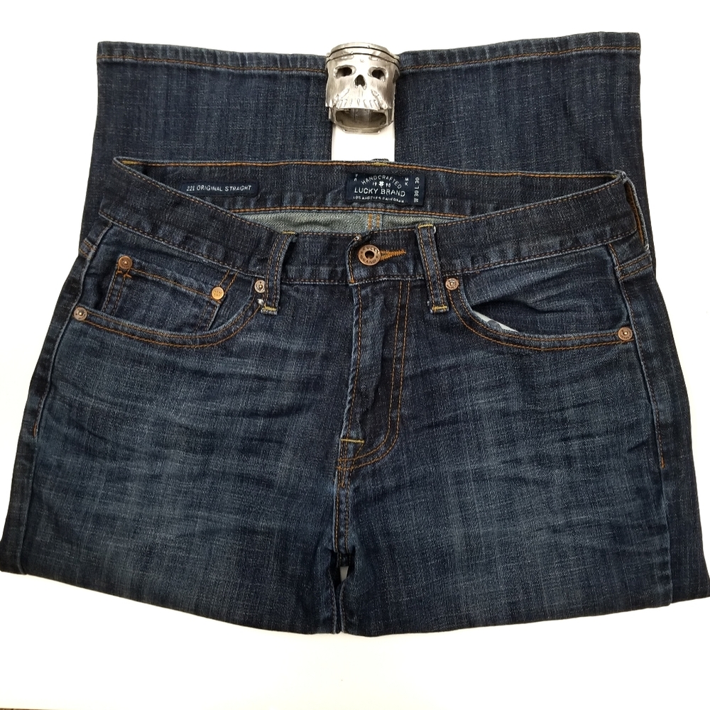 Lucky Brand Men's Jeans 221 Straight 30x30